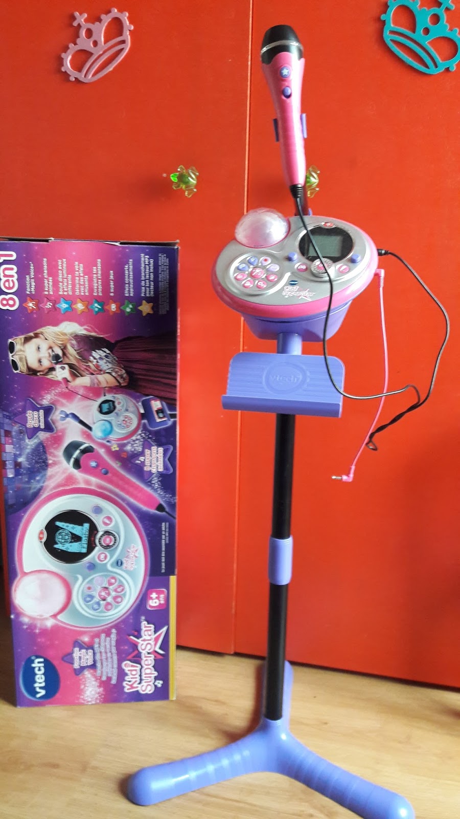 Ces doux moments: C'est déjà noël #2016 : le Kidi Superstar de VTech ... C'est déjà noël #2016 : le Kidi Superstar de VTech (#Concours un micro KidiSuperstar à gagner)